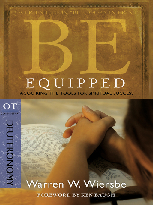 Title details for Be Equipped by Warren W. Wiersbe - Available